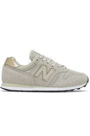 373 | Silver Birch & gold metallic | Sneakers fra New Balance