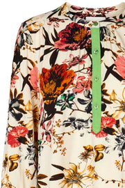 Singh Shirt | Flower Print | Skjorte med print fra Lollys Laundry