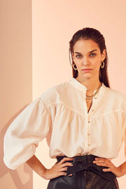 Callum Shirt | Powder | Skjorte fra Co'Couture