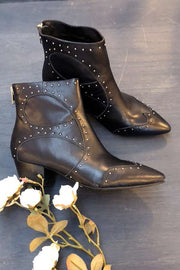 Sofia Boot | Black | Læder støvle fra Sofie Schnoor