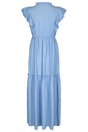Ivalo Dress | Light Blue | Lang kjole fra Sofie Schnoor