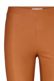 SRSoho Leather Pant | Hazel | Læder bukser fra Soft Rebels