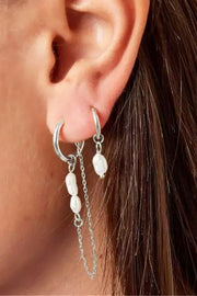 Sora Earrings | Sølv | Øreringe fra Coi