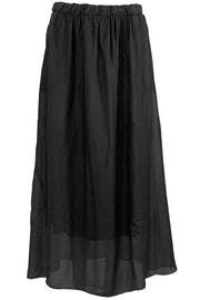 Maxi skirt | Black | Nederdel fra Black Colour