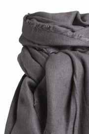 LIDI SCARF | Grey | Tørklæde fra STYLESNOB