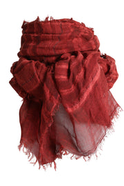 Mae scarf | Rust | Tørklæde fra Stylesnob