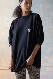 Super Oversized Sweatshirt | Black | Sweatshirt fra Ragdoll LA