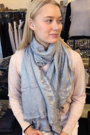 Sylvie Scarf | Grey | Tørklæde fra Stylesnob