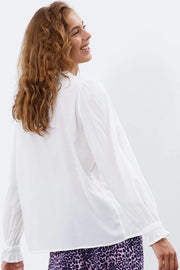 Elias Shirt | White | Skjorte fra Lollys Laundry