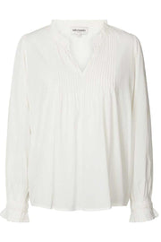 Elias Shirt | White | Skjorte fra Lollys Laundry