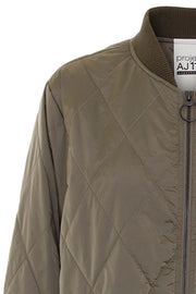 Nikita | Army | Kort termo jakke fra Project AJ117