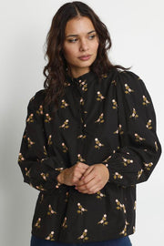 Milka blouse | Black | Bluse fra Culture