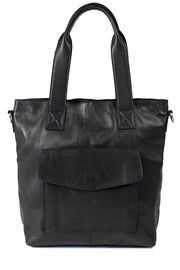 Menna Bag, Large | Black | Lædertaske fra Re:designed