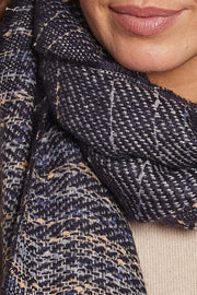 Tessa scarf | Blue | Tørklæde fra Stylesnob