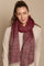 Tessa scarf | Burgundy | Tørklæde fra Stylesnob