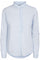 Tilda Frill Check Shirt | Light Blue Check | Ternet skjorte fra Mos Mosh