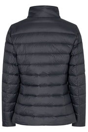 Tops Short Jacket | Black | Kort dun jakke fra Freequent