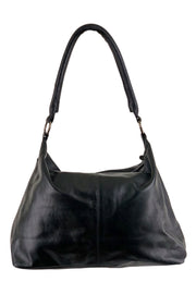 Thea Tote Bag | Black | Læder taske fra Black Colour