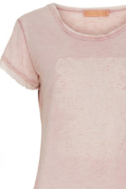 Trave | Grateful Pink | T-shirt fra Marta du Chateau