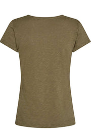 Marple O-SS Tee | Winter Moss | T-shirt fra Mos Mosh