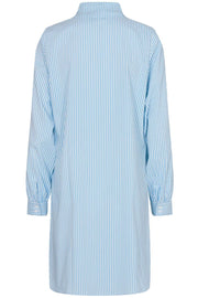 Ulrikke-Shirt | Light Blue Stripe | Skjorte fra Liberté