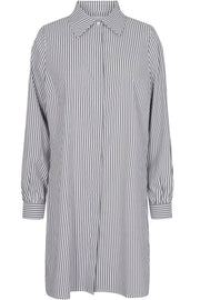 Ulrikke-Shirt | Black Stripe | Skjorte fra Liberté
