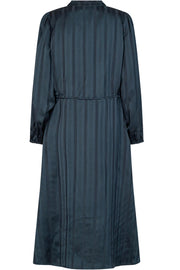 Valley Stripe Dress | Salute Navy | Kjole fra Mos Mosh