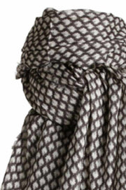 Venta Scarf | Charcoal | Tørklæde fra Stylesnob