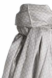 Venta Scarf | Light grey | Tørklæde fra Stylesnob