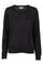 Vera sweater | Black | Bluse fra Basic Apparel