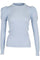 Vince knit blouse | Light blue | Bluse fra Neo Noir