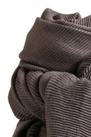Wales Tørklæde (Mudgrå) fra Stylesnob