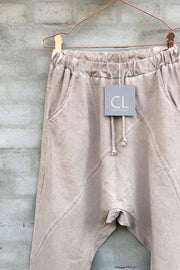 Washed | Beige | Løse bukser fra Cabana Living