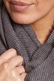Will scarf | Dark blue | Tørklæde fra Stylesnob