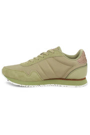 Nora lll Leather | Dusty Olive | Sneakers fra Woden
