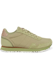 Nora lll Leather | Dusty Olive | Sneakers fra Woden
