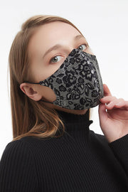 Lace Mask | Blonde | Silke caremask fra Wolford