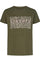 Ginger T-shirt | Army | T-shirt med tryk fra Liberté