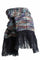 Xima scarf | Dark blue | Tørklæde fra Stylesnob