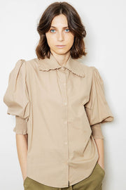 Hannah shirt | Stormy | Skjorte fra Project AJ117