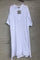 Long dress with ruffles | White | Skjortekjole fra Cabana Living