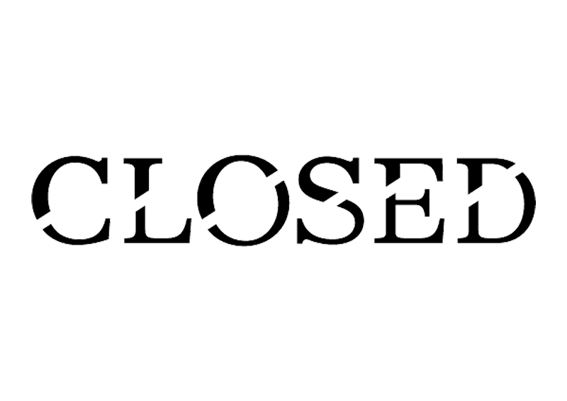 Closed